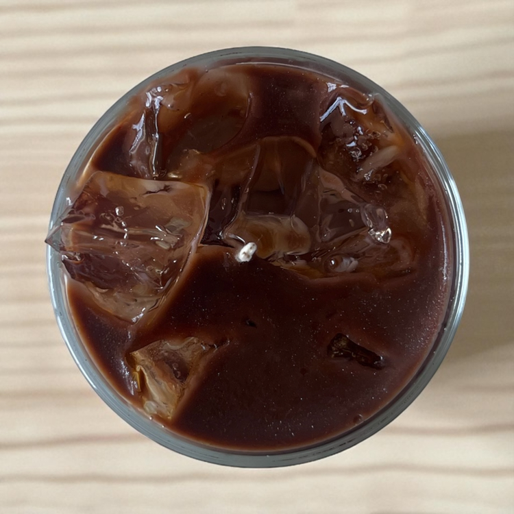 Iced Vanilla Latte