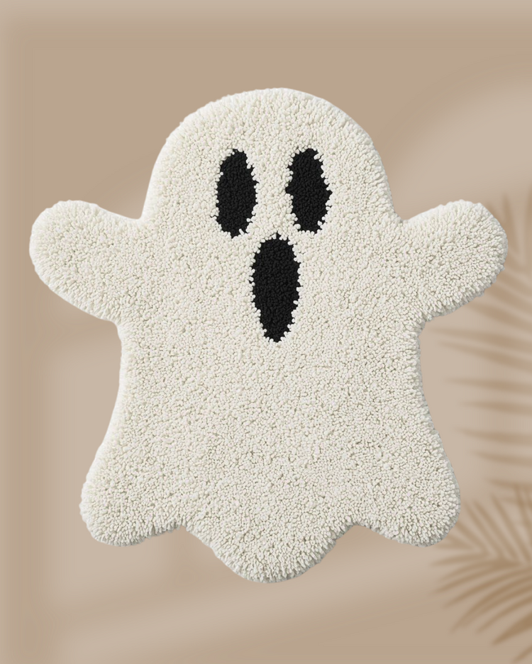 El Yapımı Hayalet Halı – Spooky Halloween Dekor