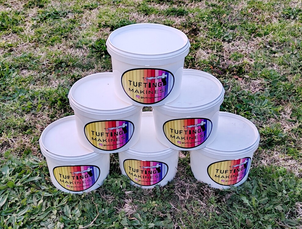 3 kg Tufting Tutkalı (1 adet)