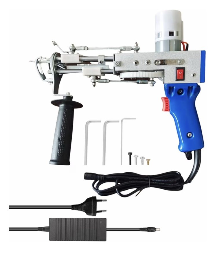 2in1 (Cut ve Loop Pile) 5-19mm Tufting Makinesi