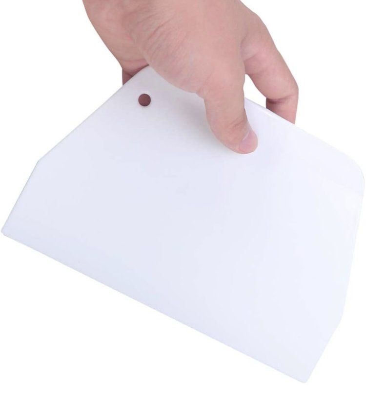 Tutkal Spatulası(2 adet farklı ölçülerde)