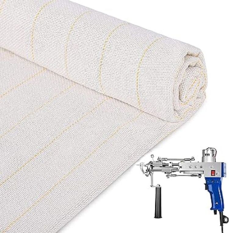 Tufting Kumaşı 3m Ende (Keşiş Bezi)