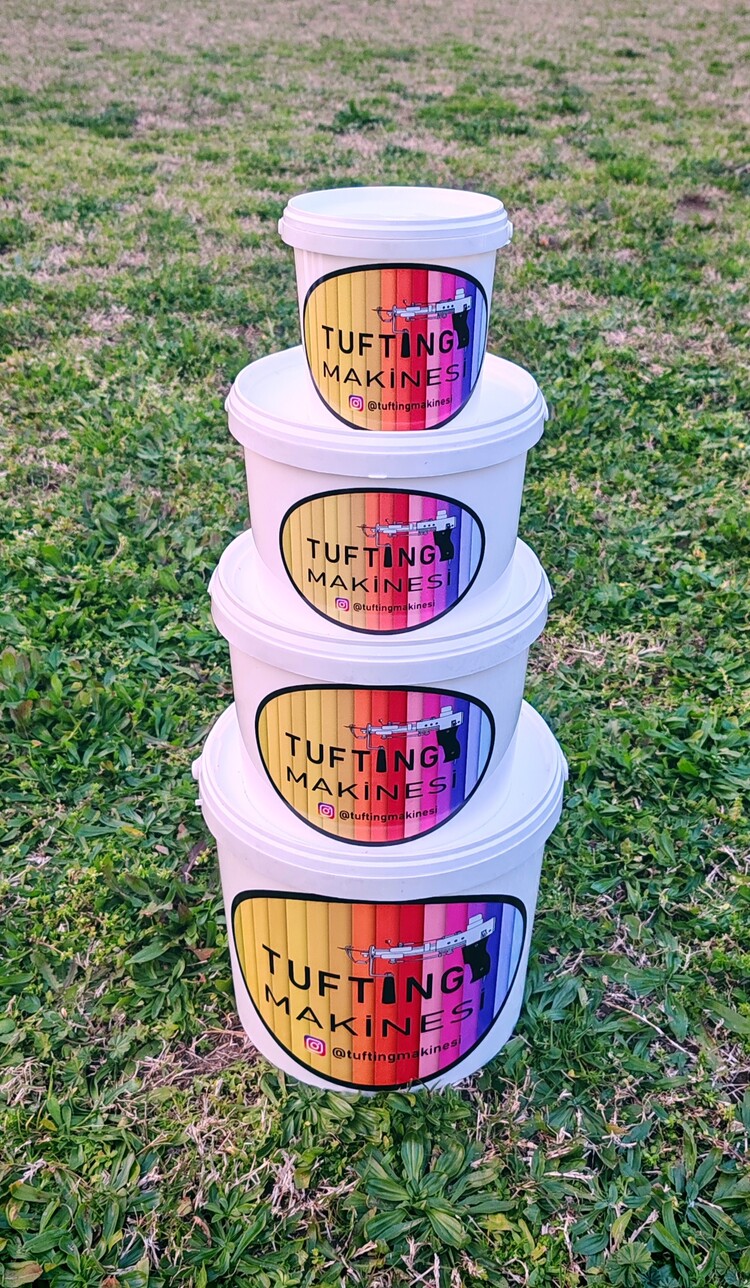 3 kg Tufting Tutkalı (1 adet)