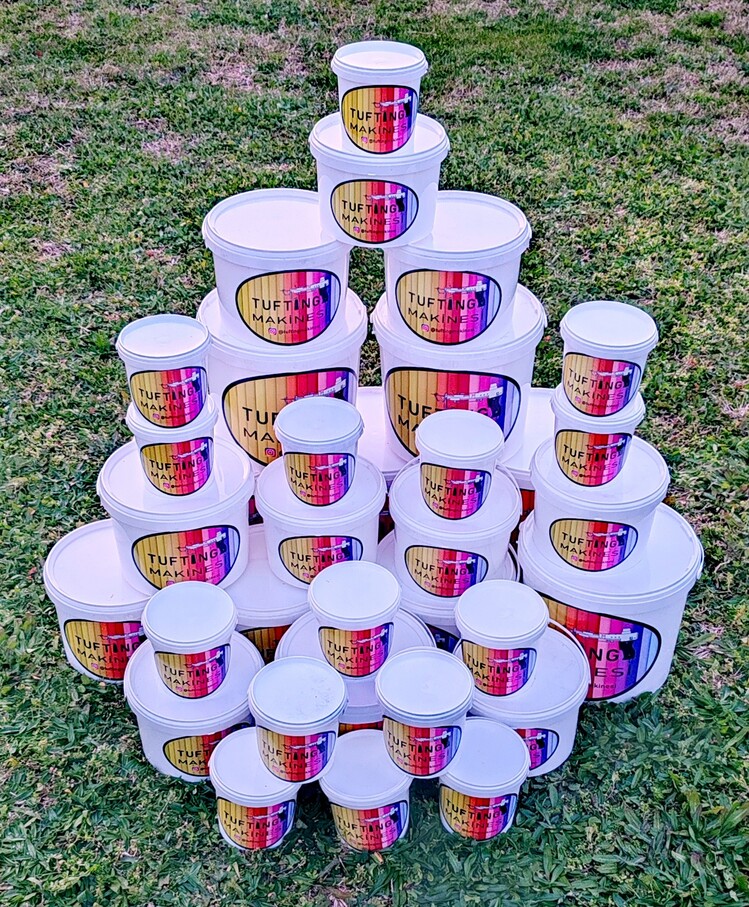 1 kg Tufting Tutkalı (1 adet)