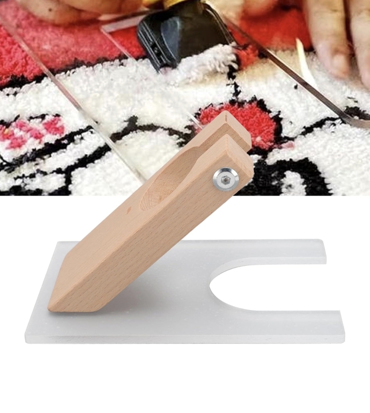 Ahşap Seviye Aparatı (Bej)