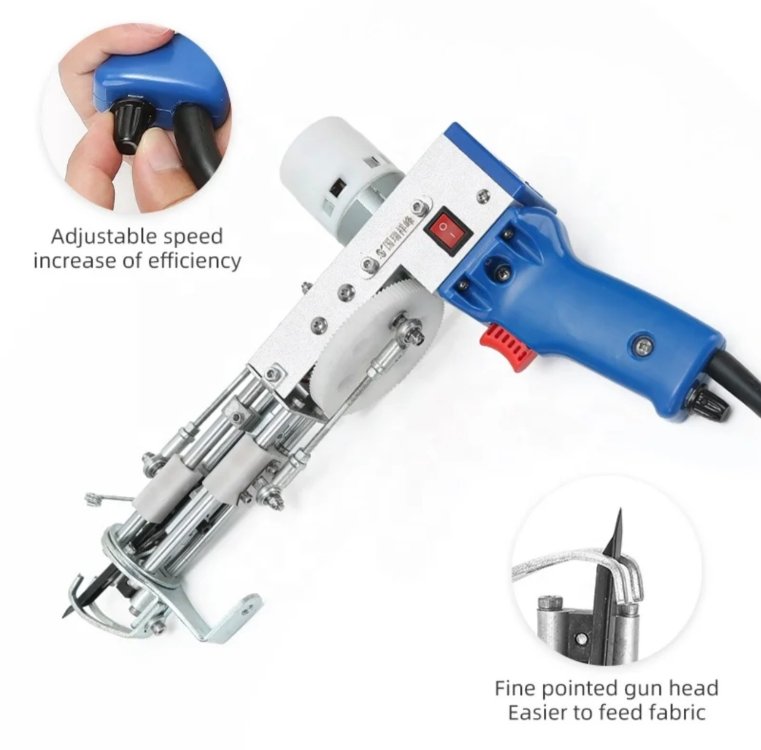 2in1 (Cut ve Loop Pile) 5-19mm Tufting Makinesi