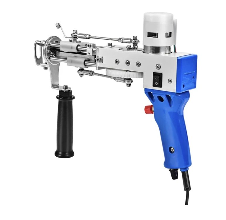 2in1 (Cut ve Loop Pile) 5-19mm Tufting Makinesi
