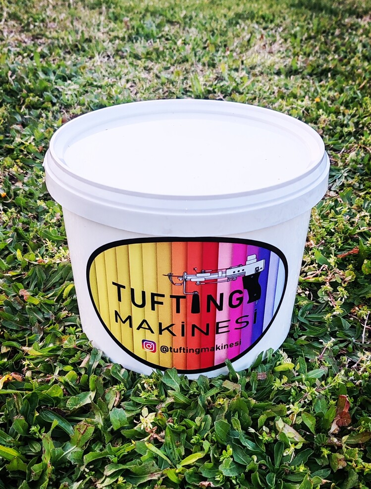 3 kg Tufting Tutkalı (1 adet)