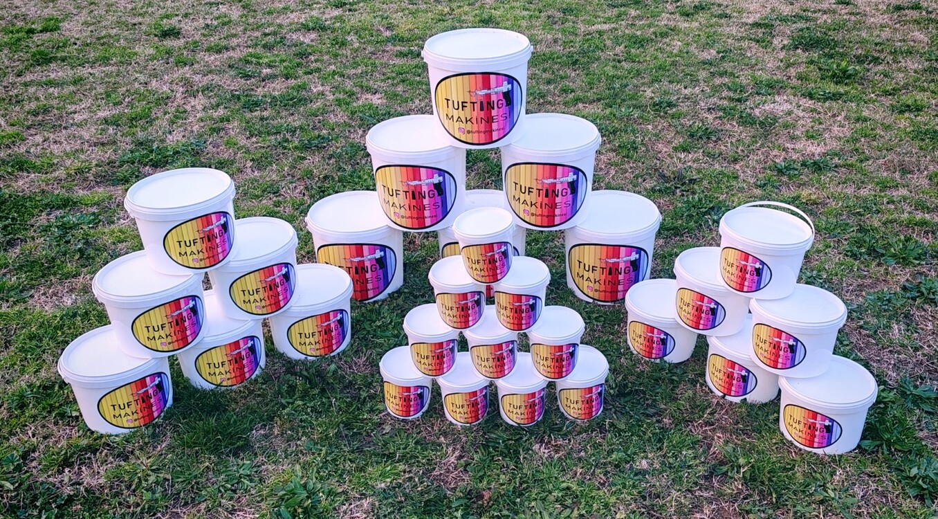1 kg Tufting Tutkalı (1 adet)
