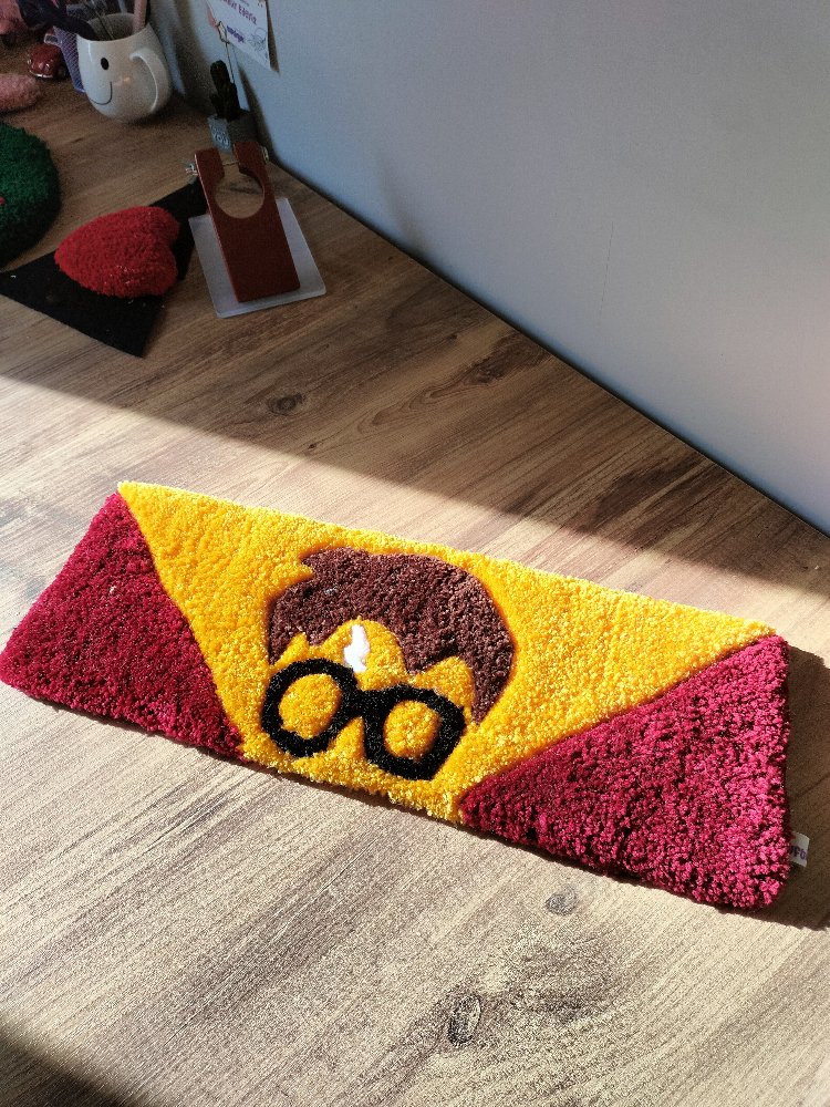 Harry Potter Tufting Klavye Halısı ⚡