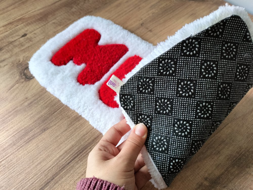 İsimli Tufting Klavye Halısı
