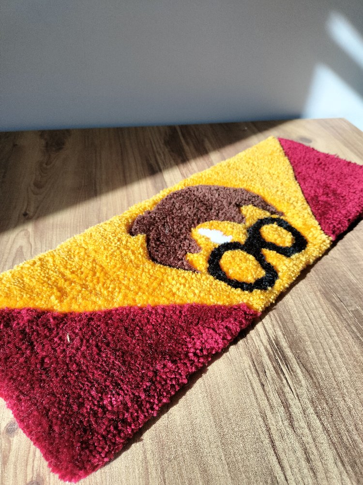 Harry Potter Tufting Klavye Halısı ⚡