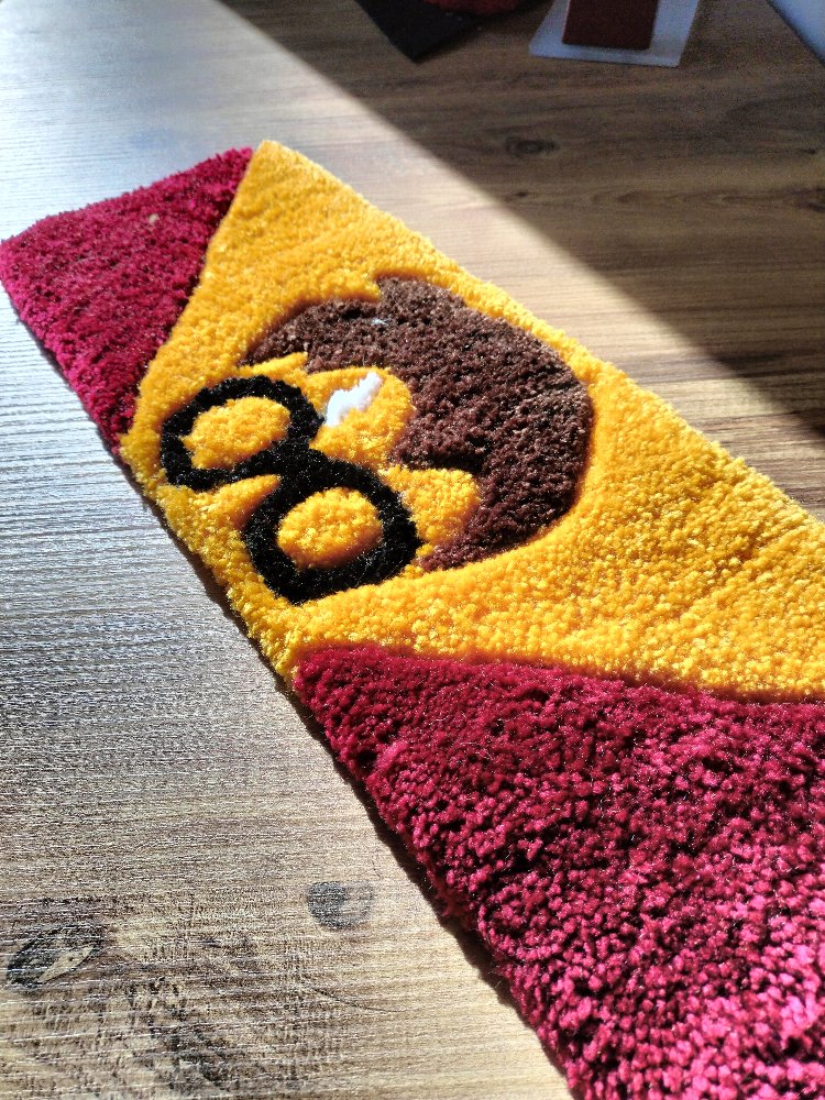 Harry Potter Tufting Klavye Halısı ⚡