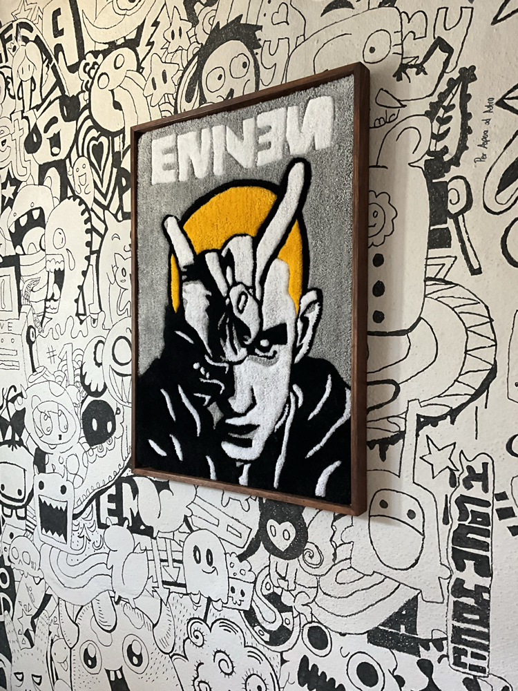 Emine’m Wall carpet