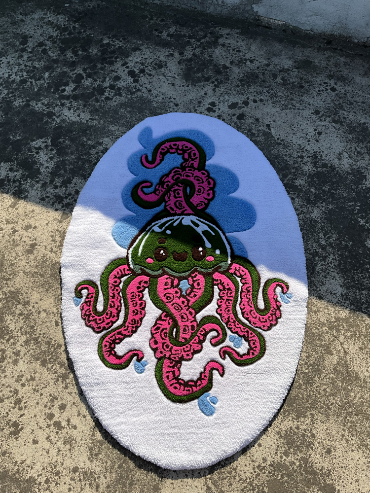 Octopus rug