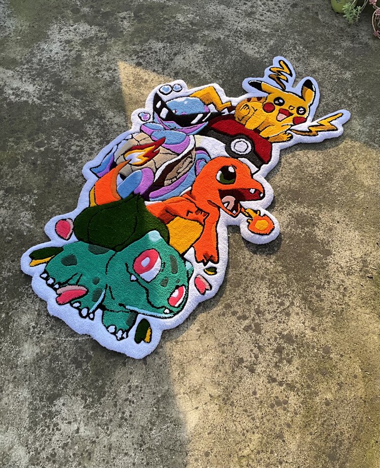 Pokemon Rug