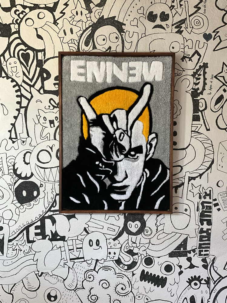 Emine’m Wall carpet