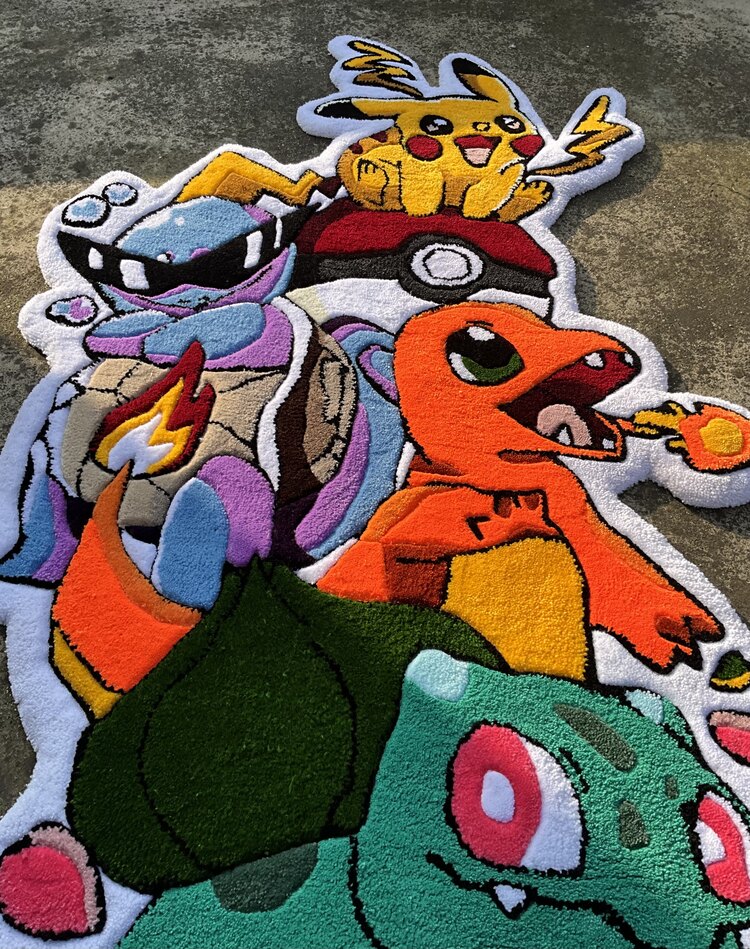Pokemon Rug