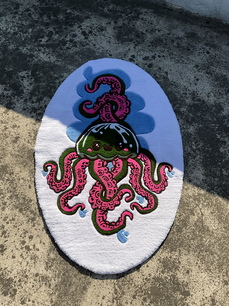Octopus rug