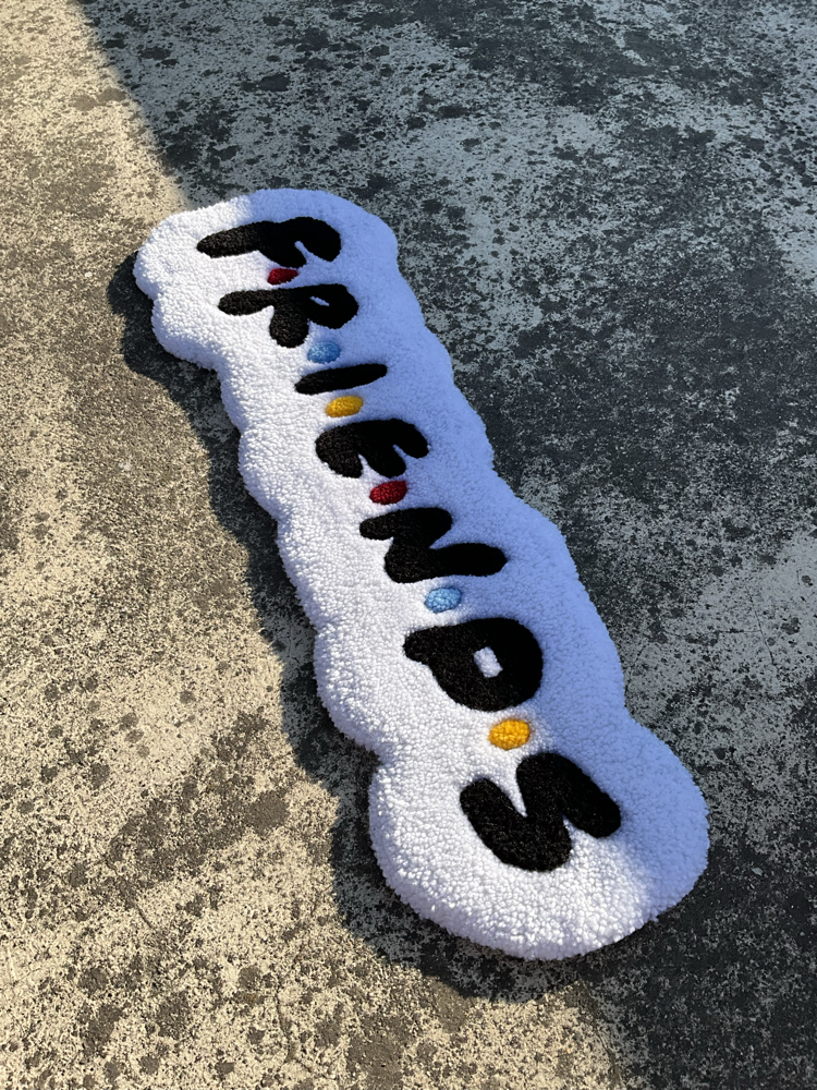 Friends rug