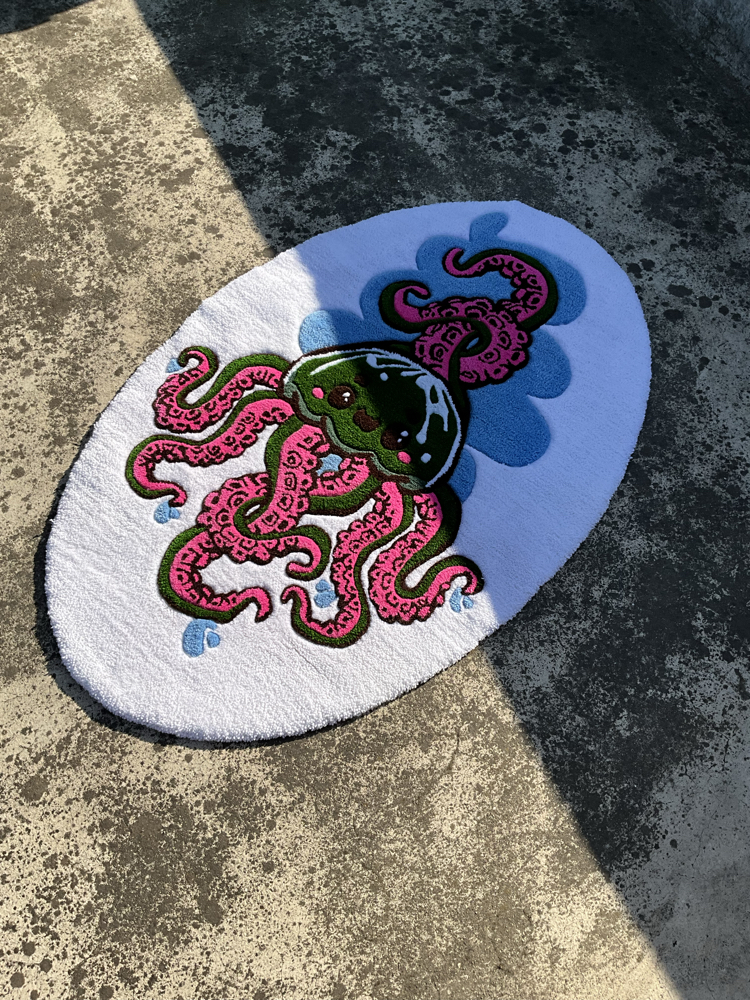 Octopus rug