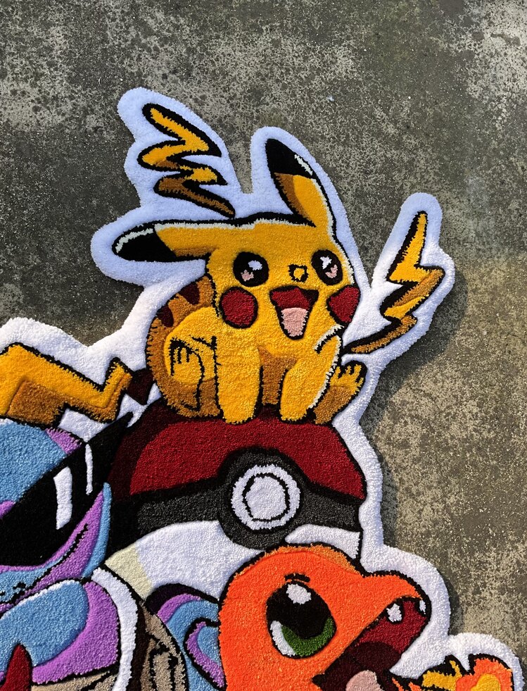 Pokemon Rug
