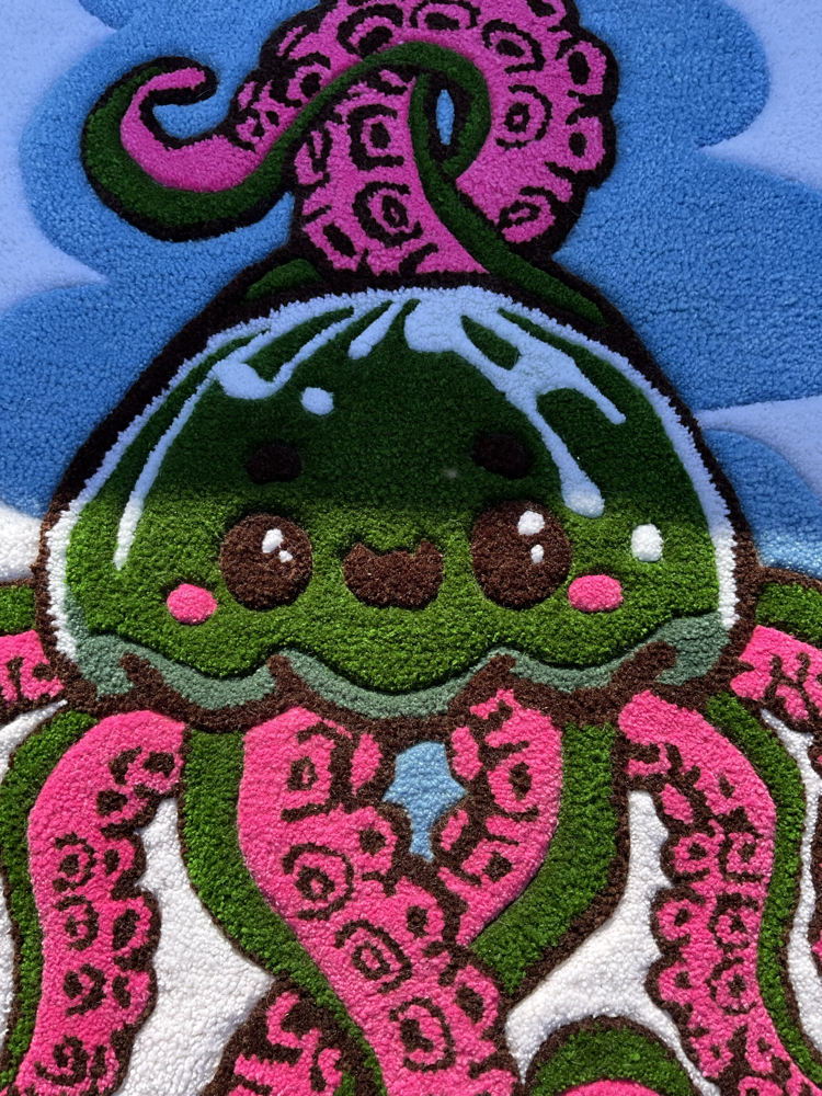 Octopus rug