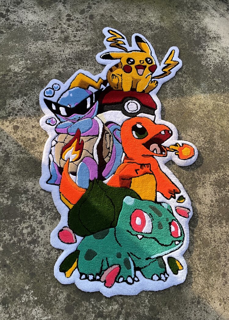 Pokemon Rug
