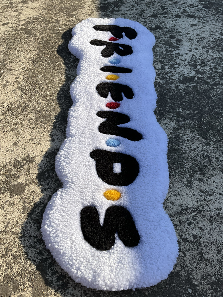 Friends rug