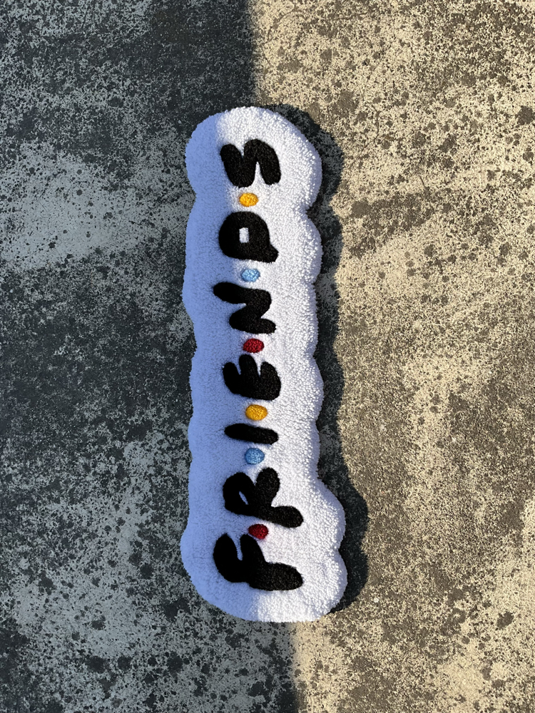 Friends rug
