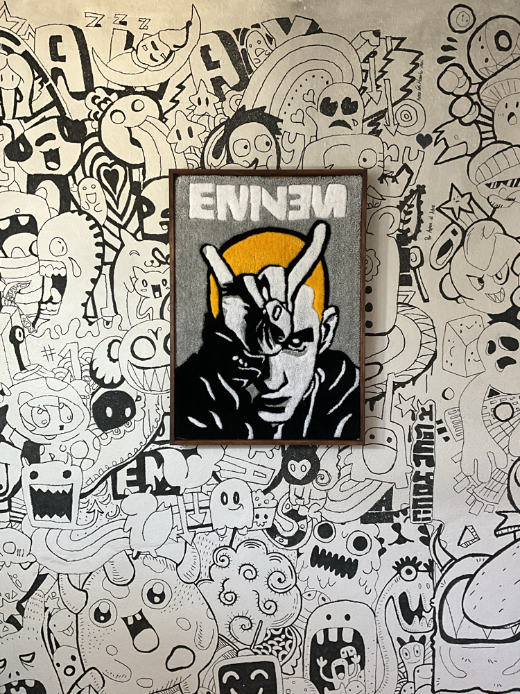Emine’m Wall carpet