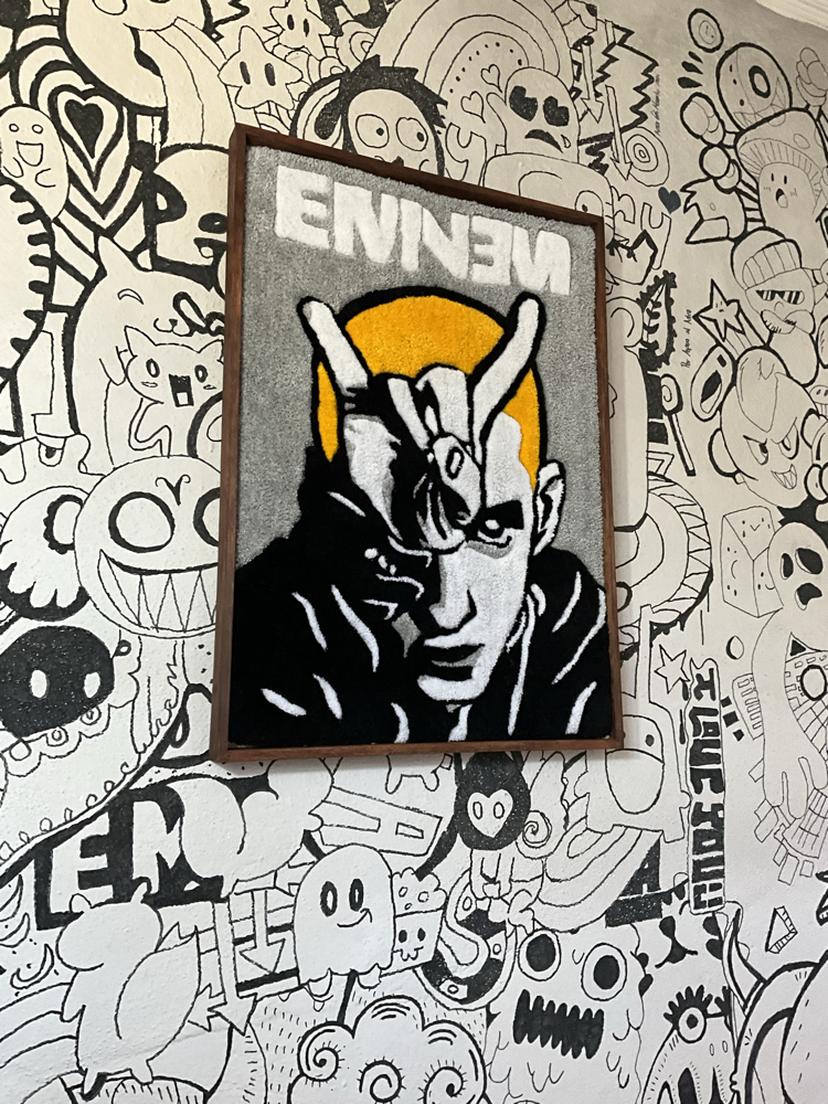 Emine’m Wall carpet