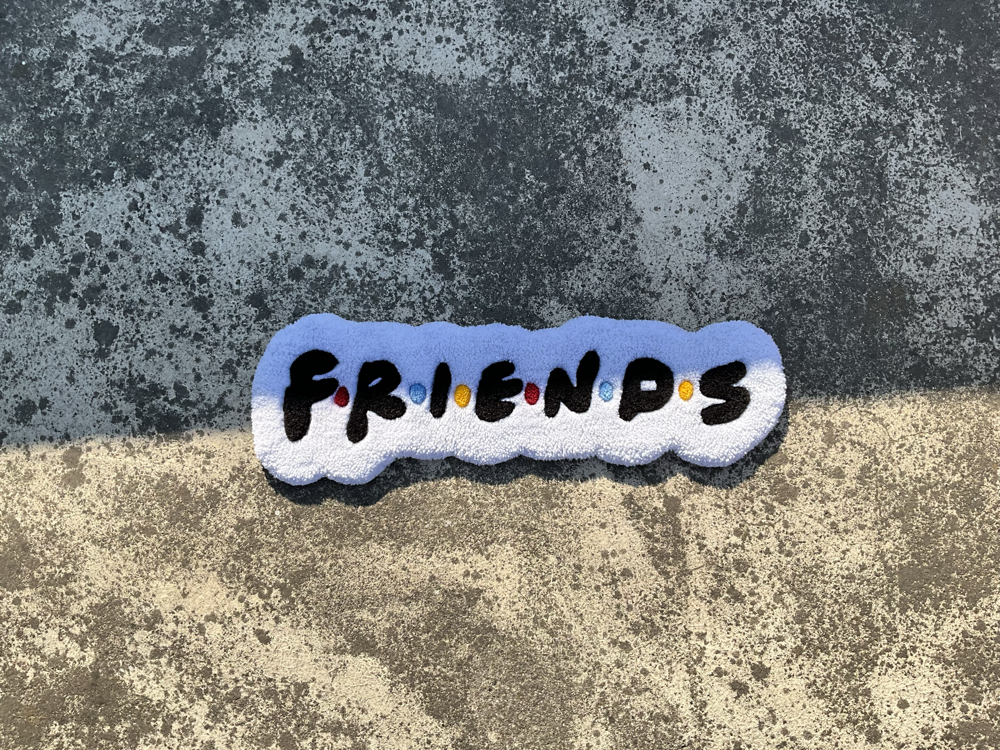 Friends rug