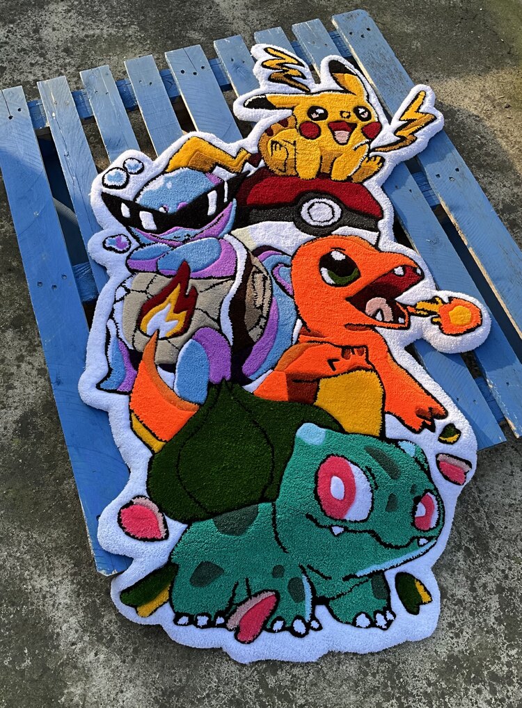 Pokemon Rug