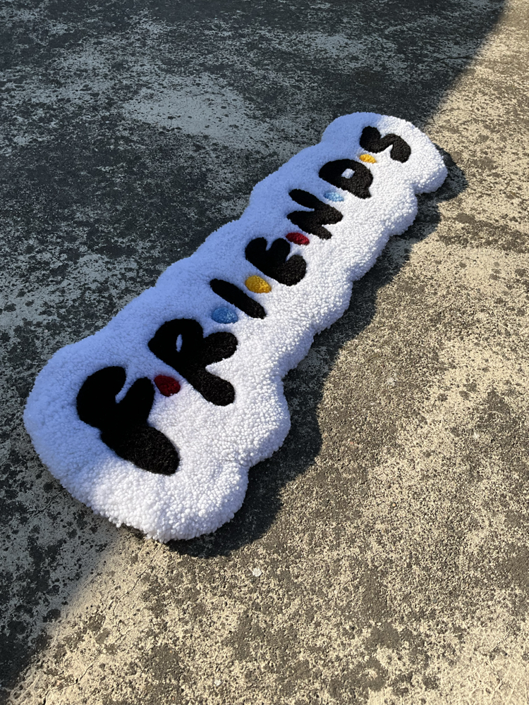 Friends rug