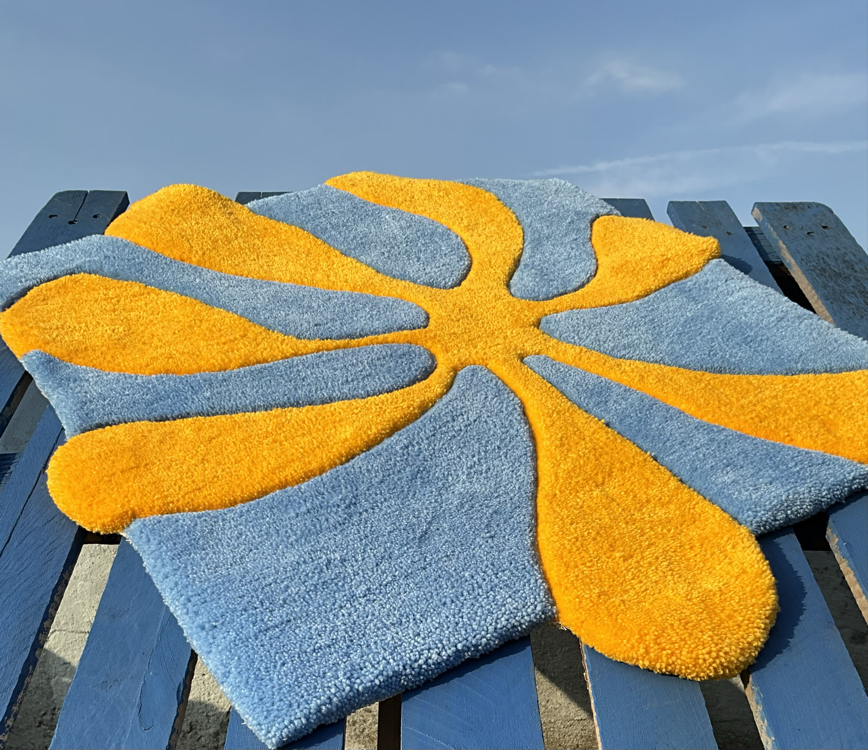 Floral rug