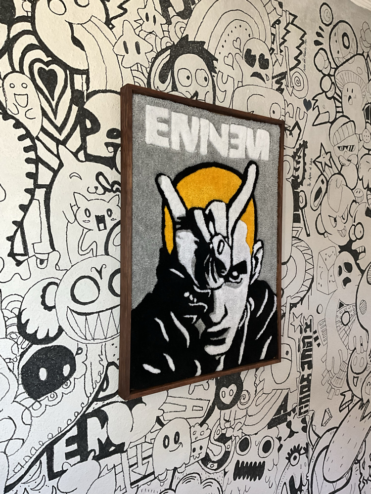 Emine’m Wall carpet
