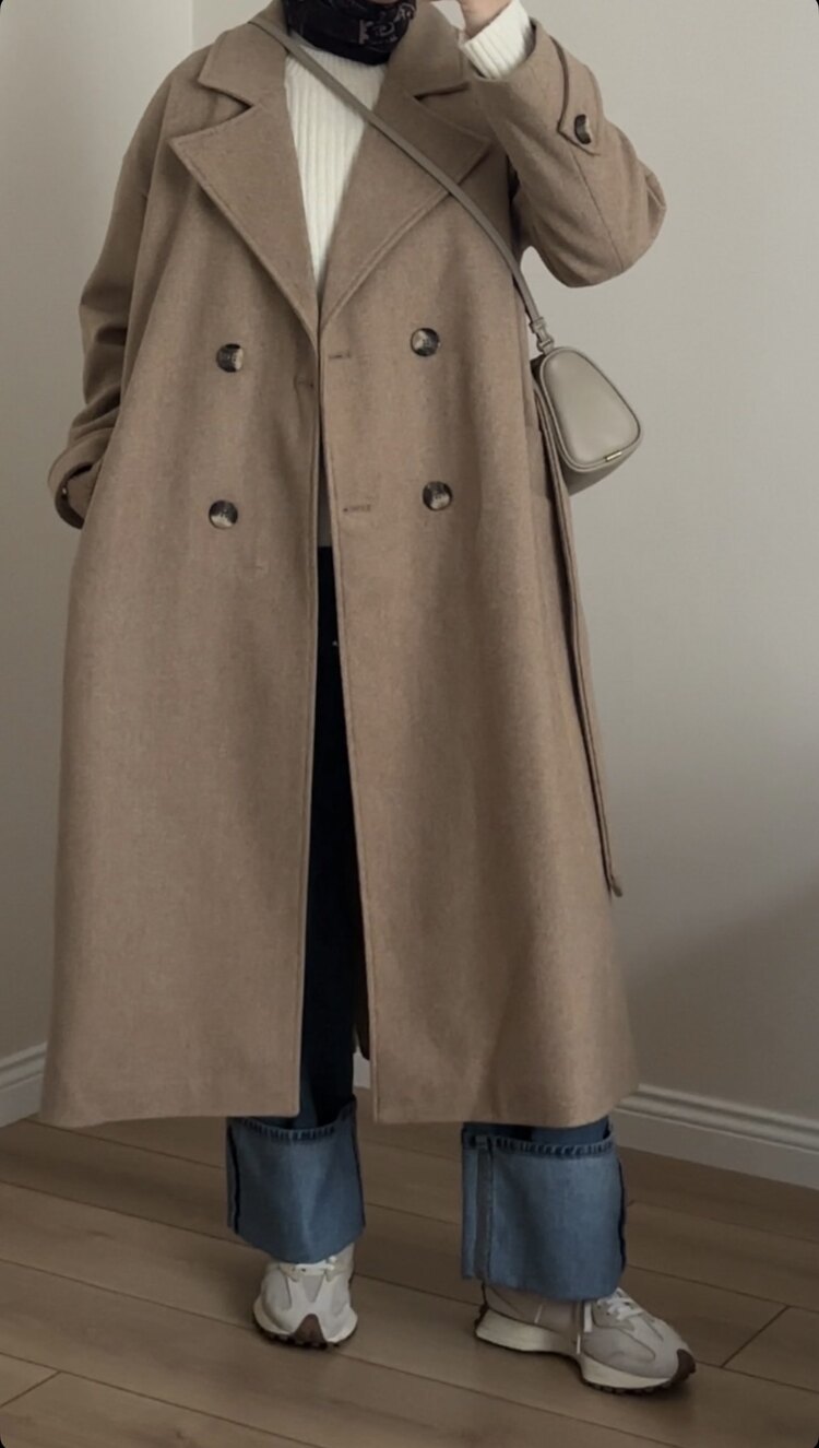 Premium Oversize Kaban Vizon