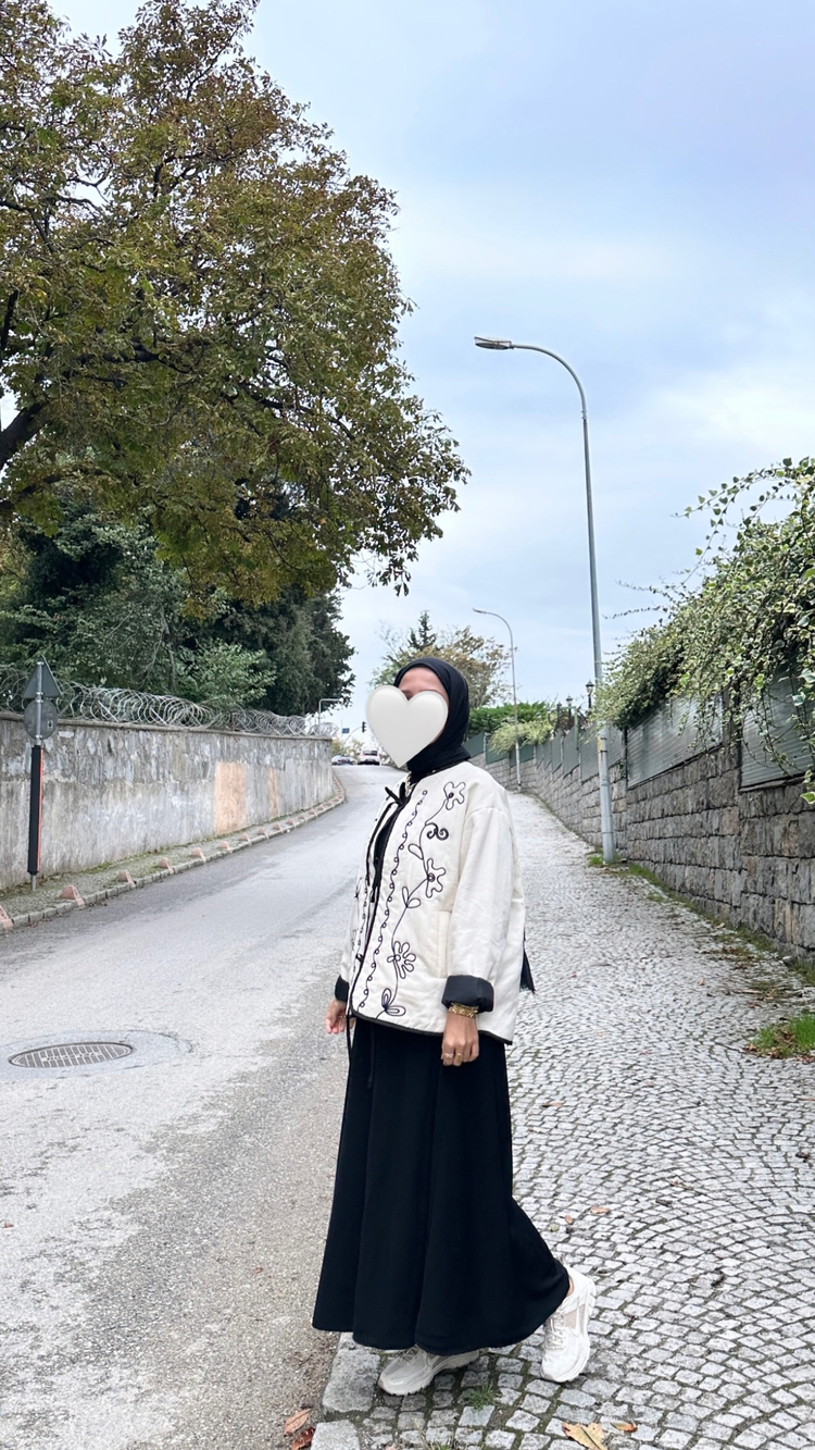 Taş Nakışlı Bloom Ceket