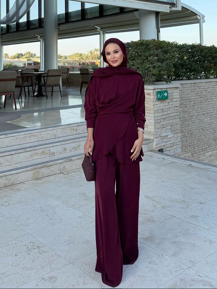 Flor Takım Bordo
