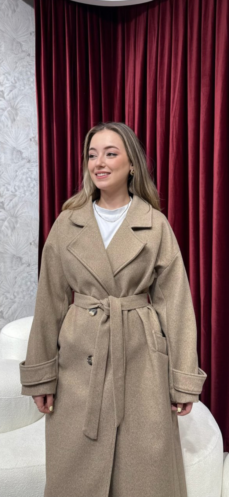 Premium Oversize Kaban Vizon