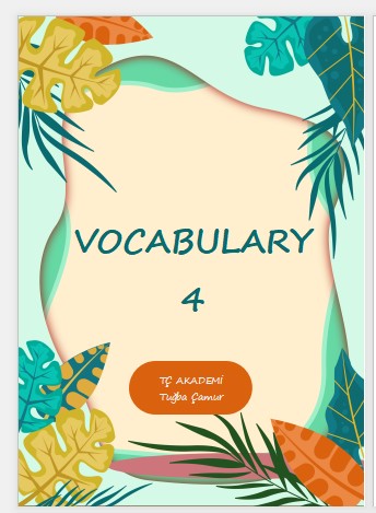 VOCABULARY 4