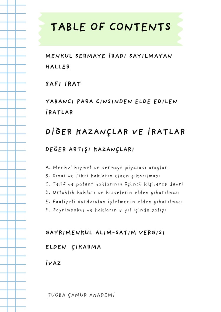 VERGİ HUKUKU 3