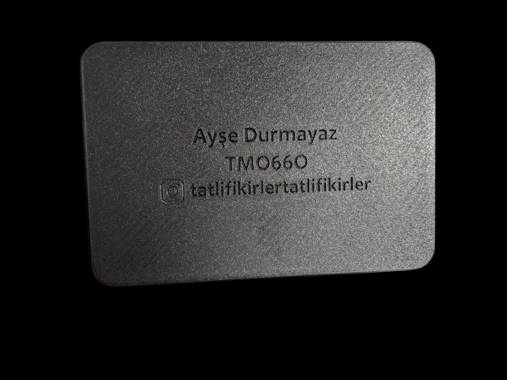 Thermomix Tm 7 Mutfak Aletine Uyumlu "Kişiselleştirilmiş" Ekran Koruyucu ve Tartı Kapağı 