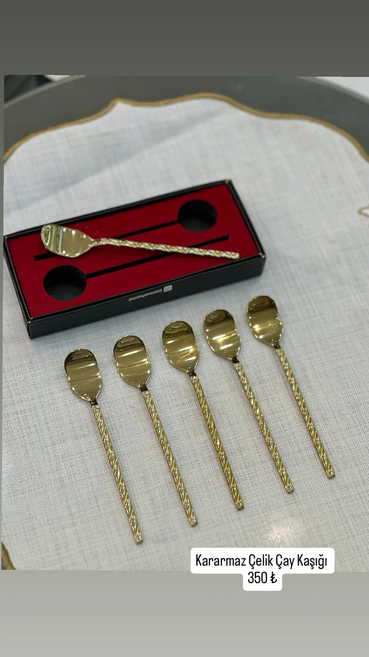 Çay kaşığı 