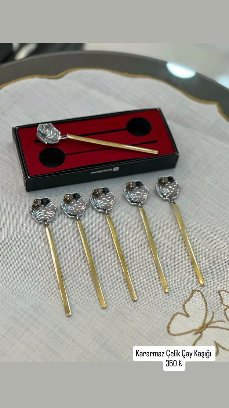 Çay kaşığı 