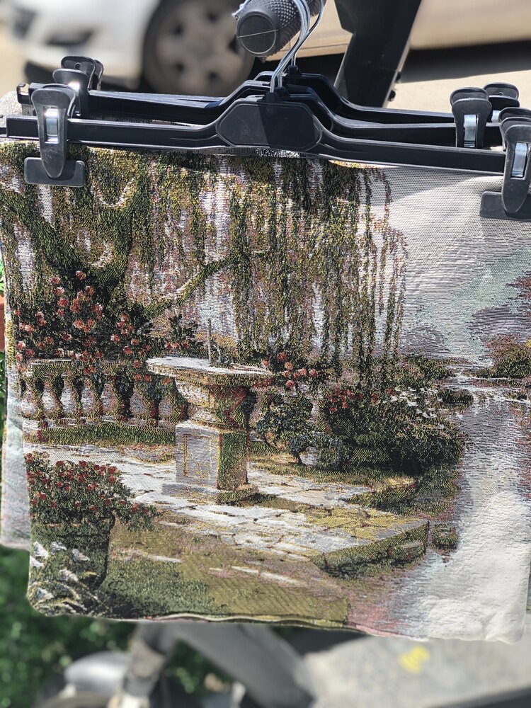 Goblen koroner kılıfı 