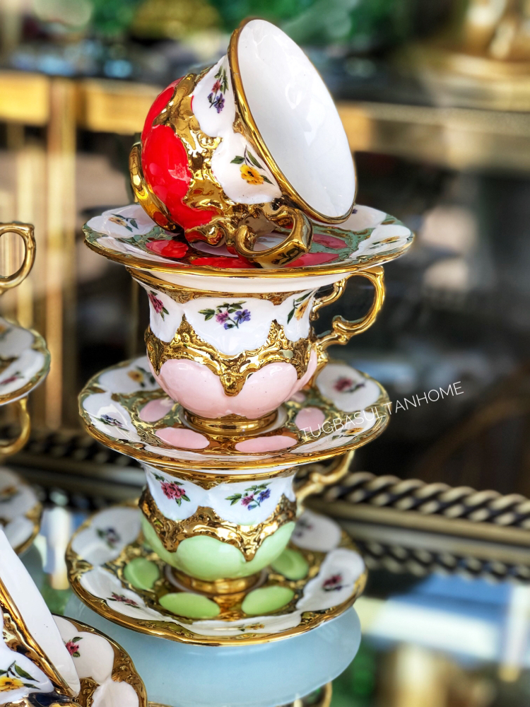 ÇAY FİNCAN TAKIMI 