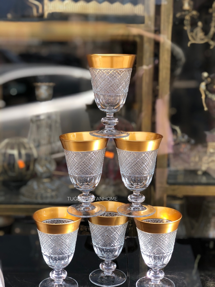 Bardak Ayaklı 1 set /Kısa 1 set 