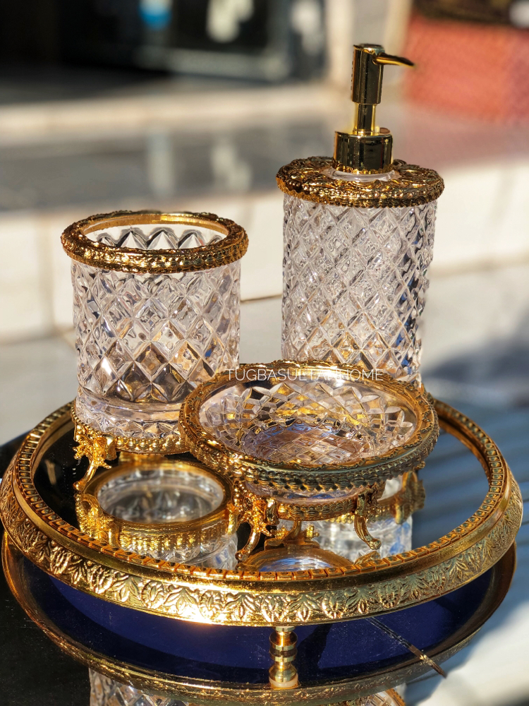 BANYO SETİ (GOLD/GÜMÜŞ)